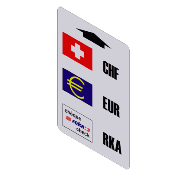CHF, EUR, RKA