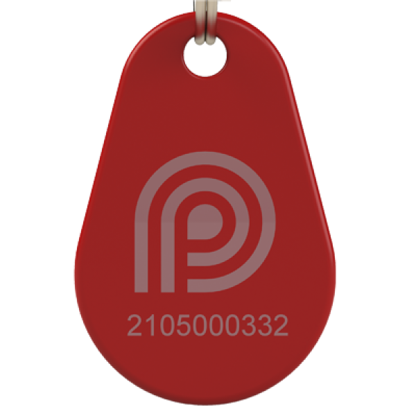RFID Transponder (13,56 MHz) Rot