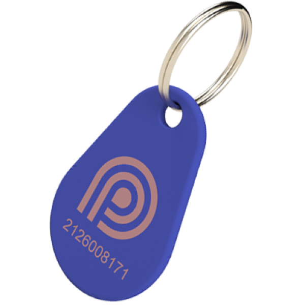 RFID Transponder (13,56 MHz) Blau