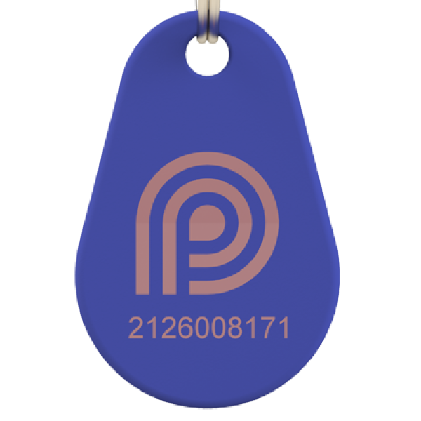 RFID Transponder (13,56 MHz) Blau
