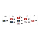 MultiFill BNA Aufkleber Währungen