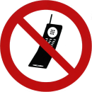 interdiction de téléphone portable